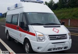 宝清县救护车租赁